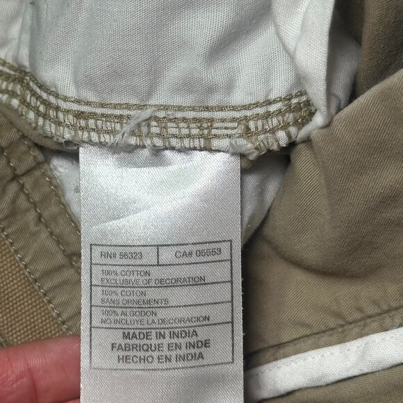 Vintage Y2K Nike Sportswear Beige Tan Cargo Shorts Mens XXL Hiking Outdoors - Picture 4 of 11